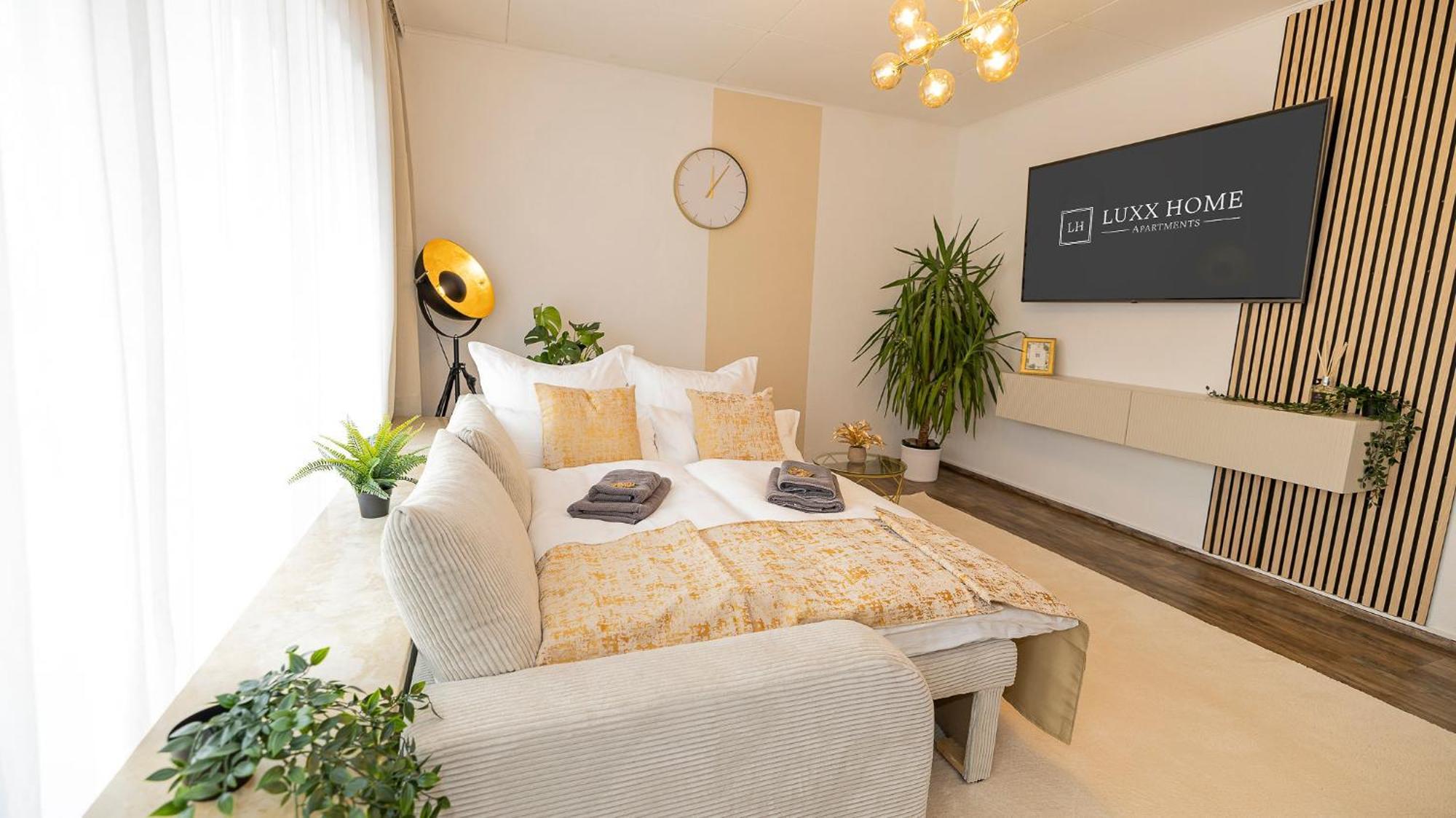 Luxx Home Mm, Airport- Fuer 7 Personen-Parken-Kueche Trunkelsberg Kültér fotó