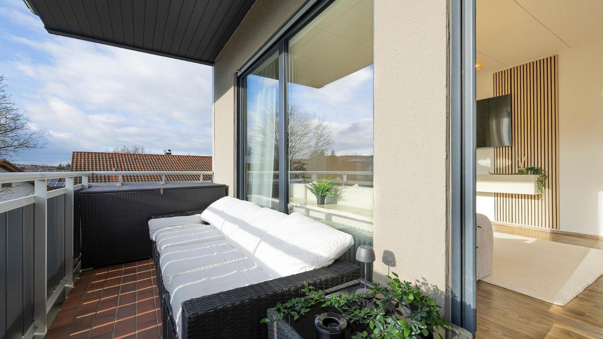 Luxx Home Mm, Airport- Fuer 7 Personen-Parken-Kueche Trunkelsberg Kültér fotó