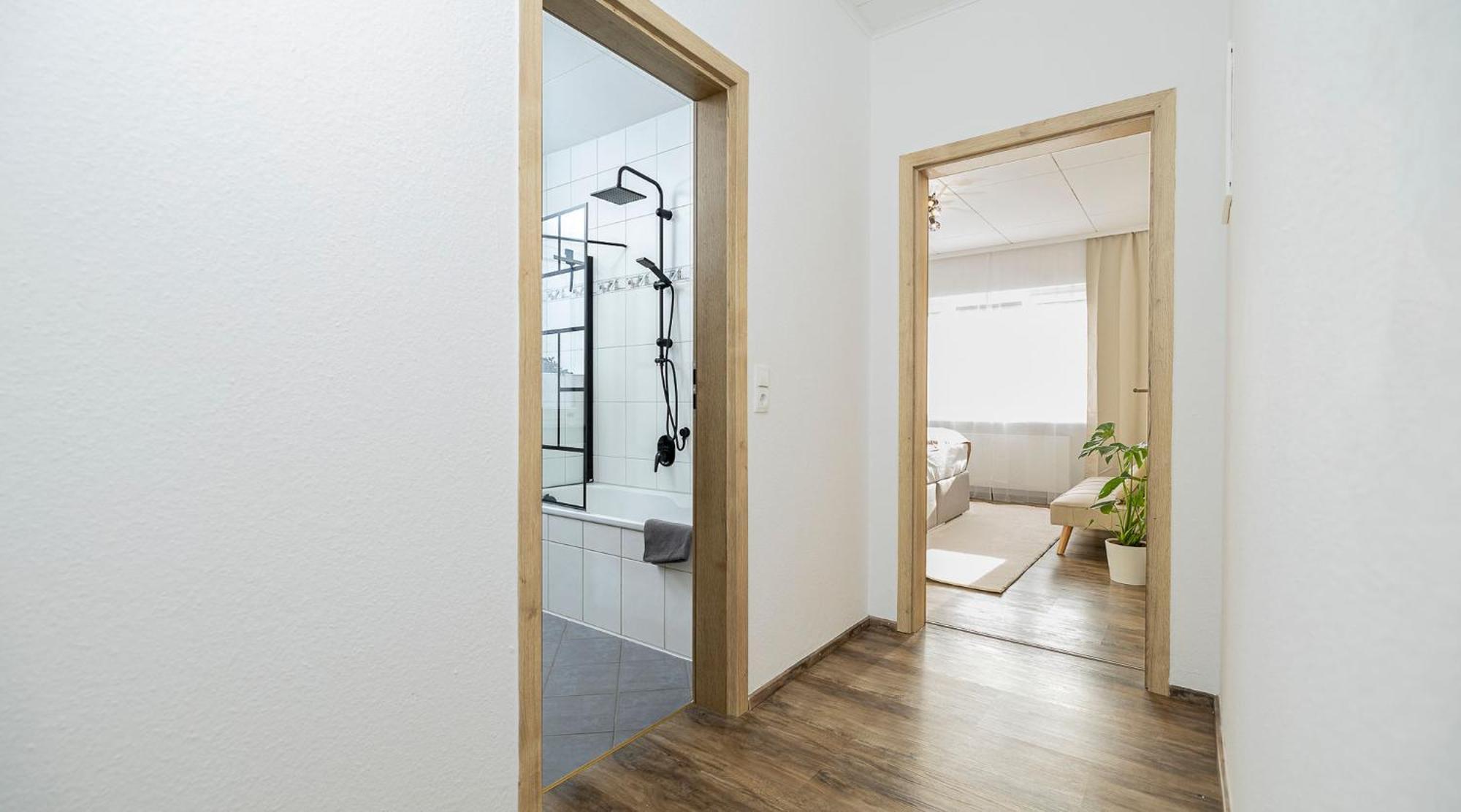 Luxx Home Mm, Airport- Fuer 7 Personen-Parken-Kueche Trunkelsberg Kültér fotó