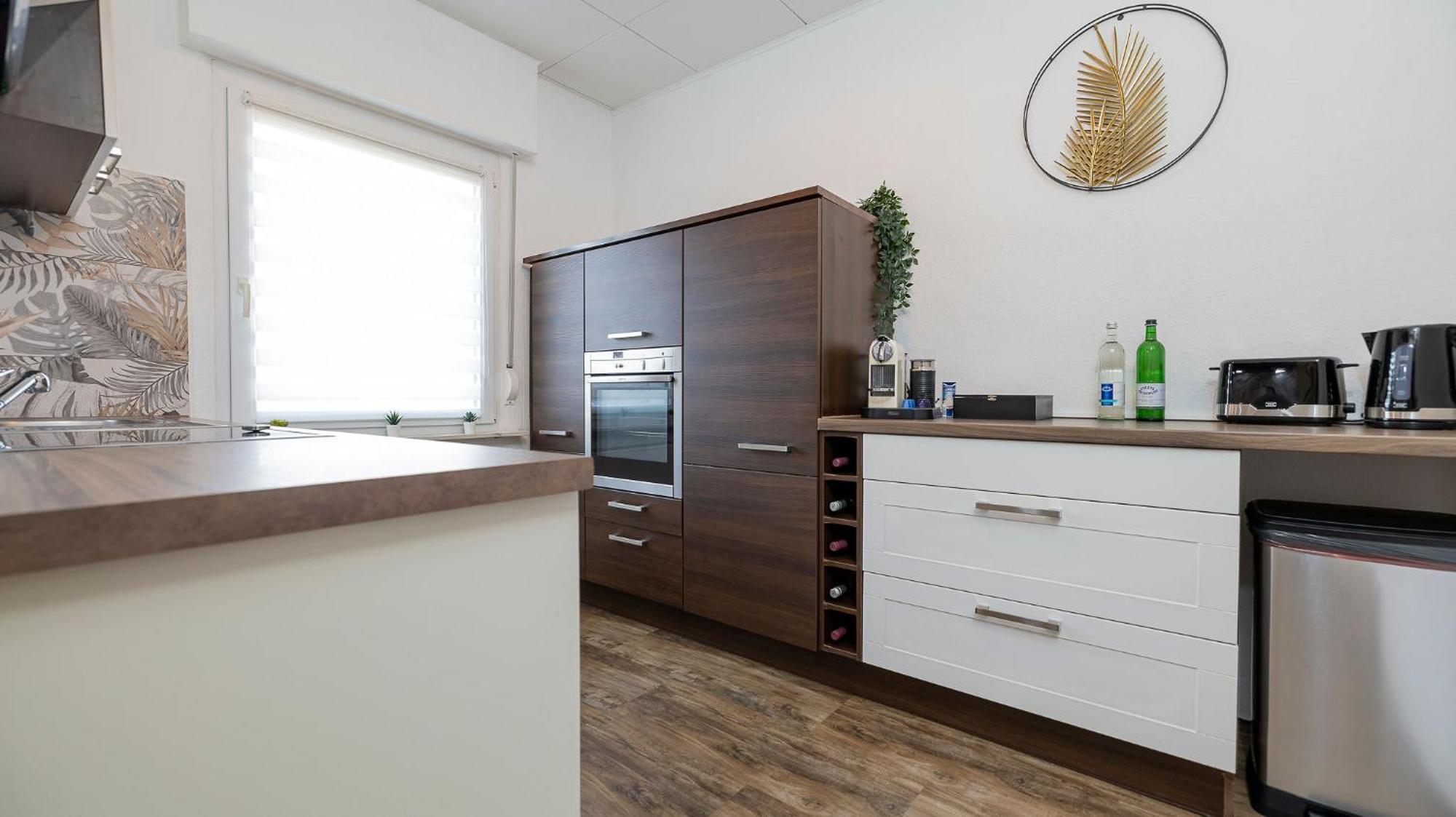 Luxx Home Mm, Airport- Fuer 7 Personen-Parken-Kueche Trunkelsberg Kültér fotó