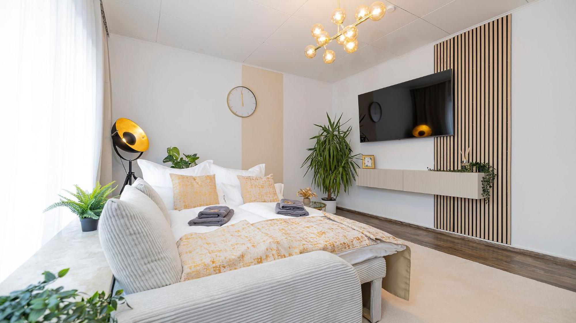 Luxx Home Mm, Airport- Fuer 7 Personen-Parken-Kueche Trunkelsberg Kültér fotó