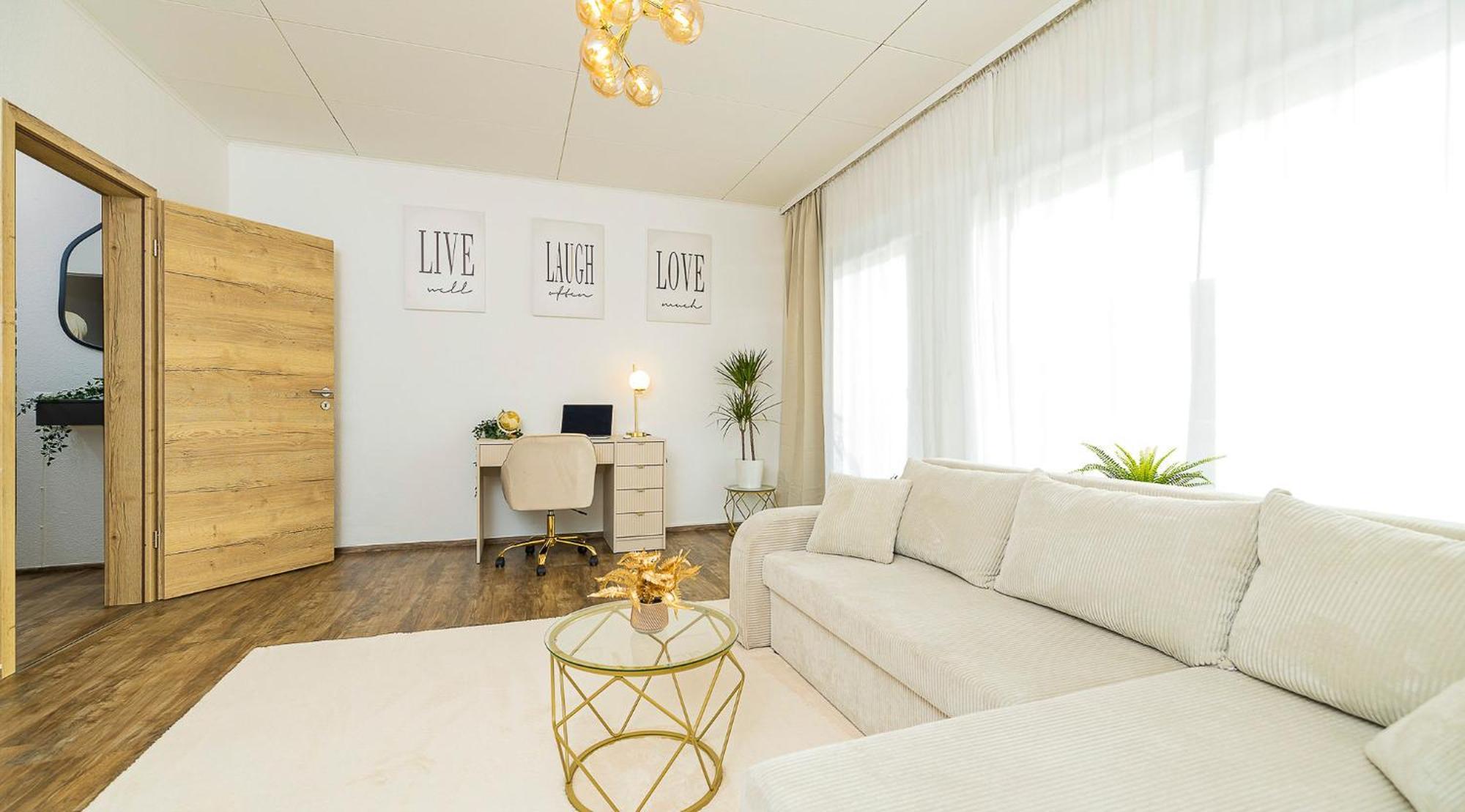 Luxx Home Mm, Airport- Fuer 7 Personen-Parken-Kueche Trunkelsberg Kültér fotó